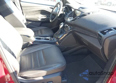 2015 Ford Escape Titanium from USA, damaged, VIN 1FMCU0JX4FUC31834